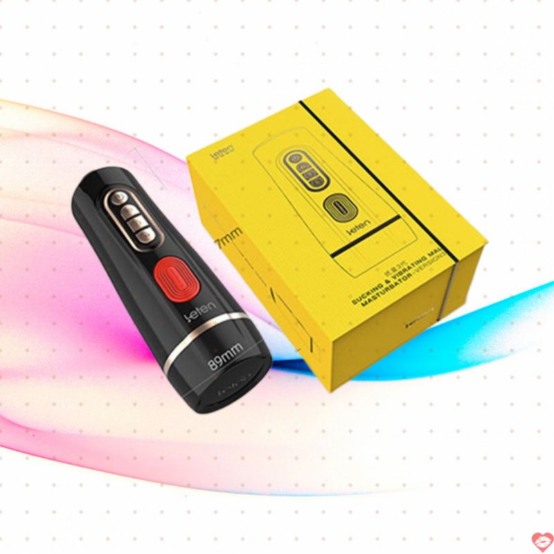 Dụng cụ tình yêu cho nam rung rên co bóp Leten Intelligent