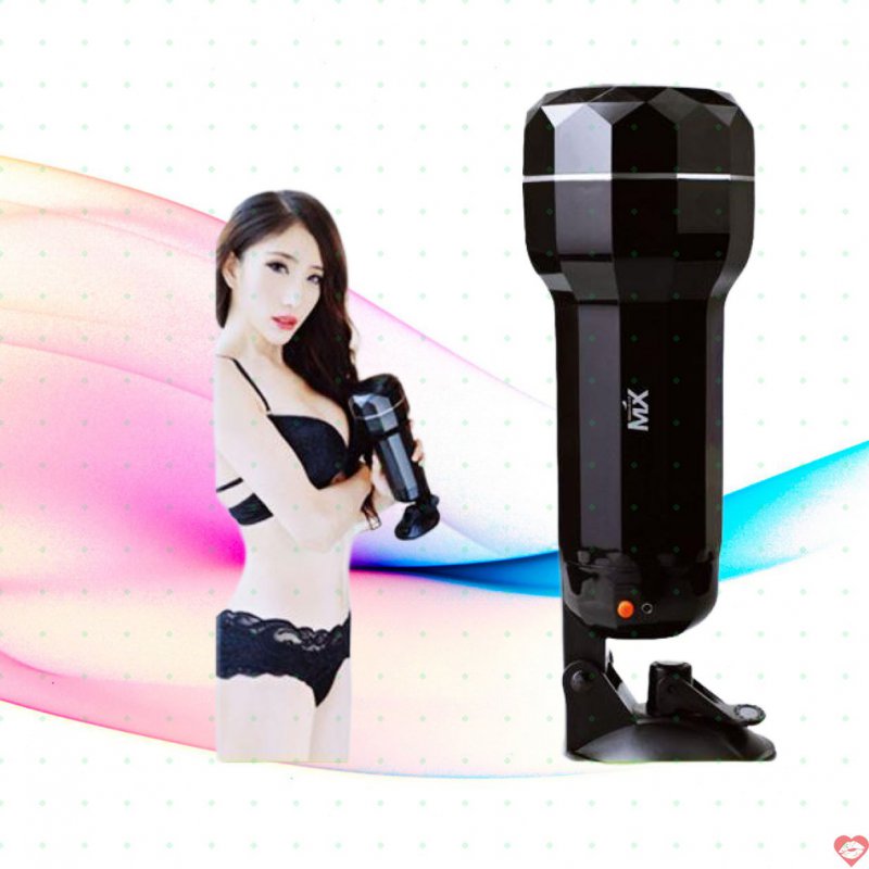 Cốc tình dục gắn tường có rung kêu rên MX Dream