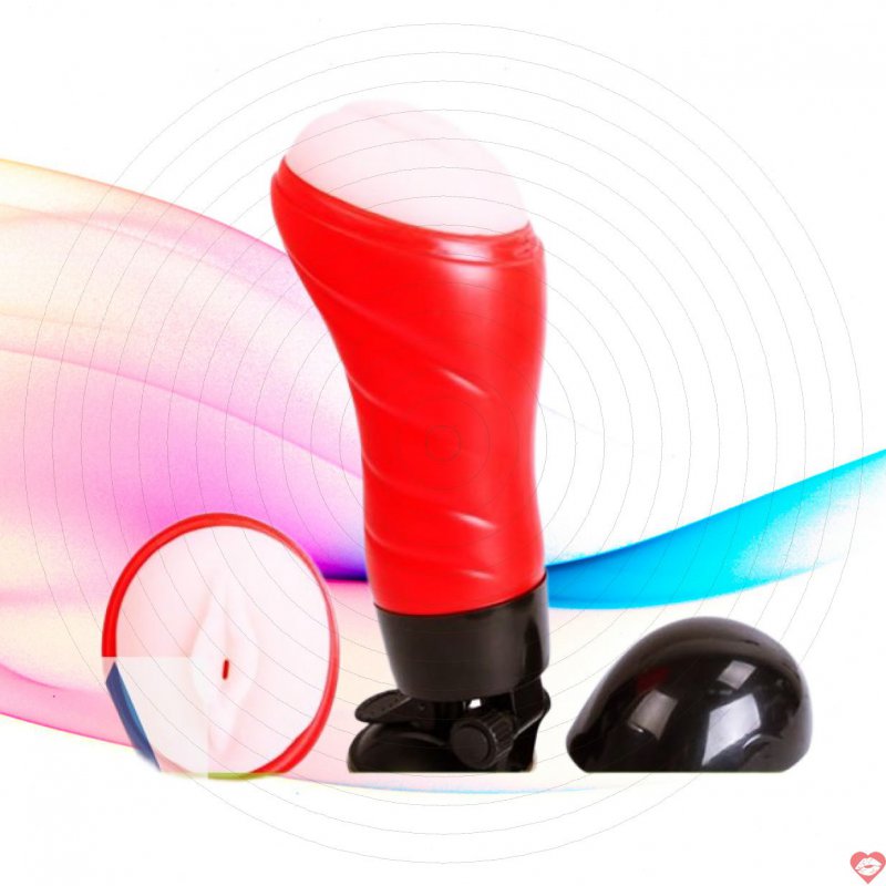Âm đạo giả Crazy Bull Delia có âm thanh rên 12 chế độ rung