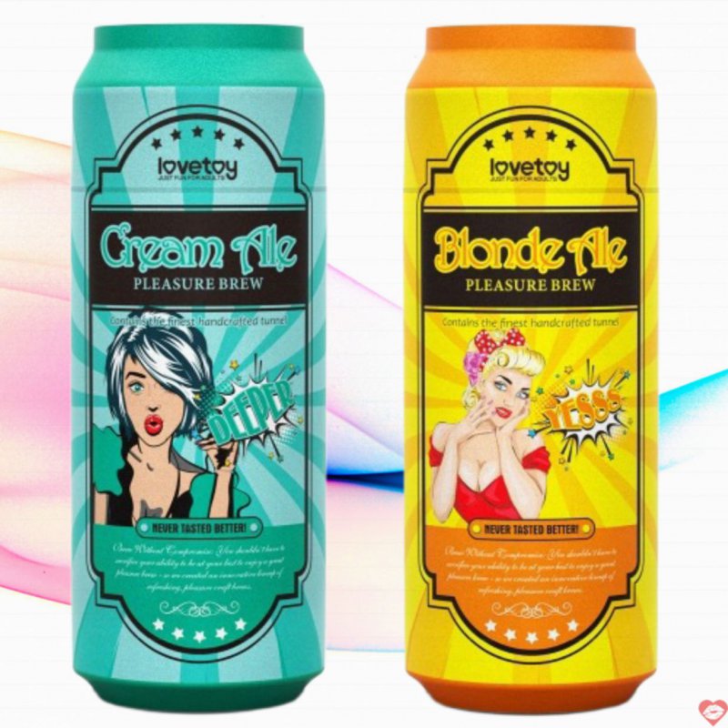 Âm đạo giả nguỵ trang nhỏ gọn Lovetoy Pleasure Brew