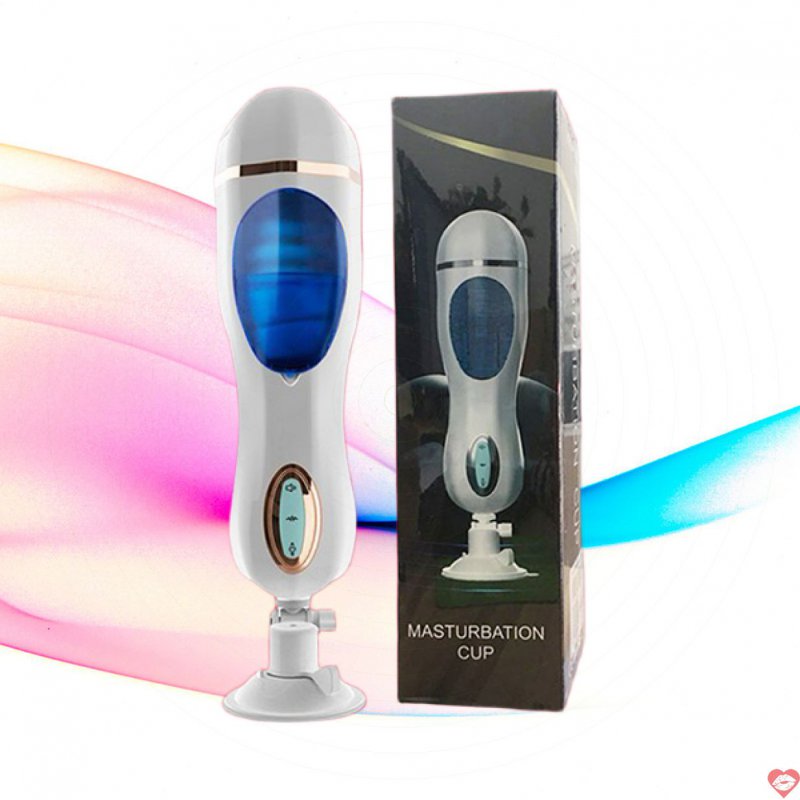 Âm đạo giả gắn tường Mega Bator Mouth bú mút rung rên