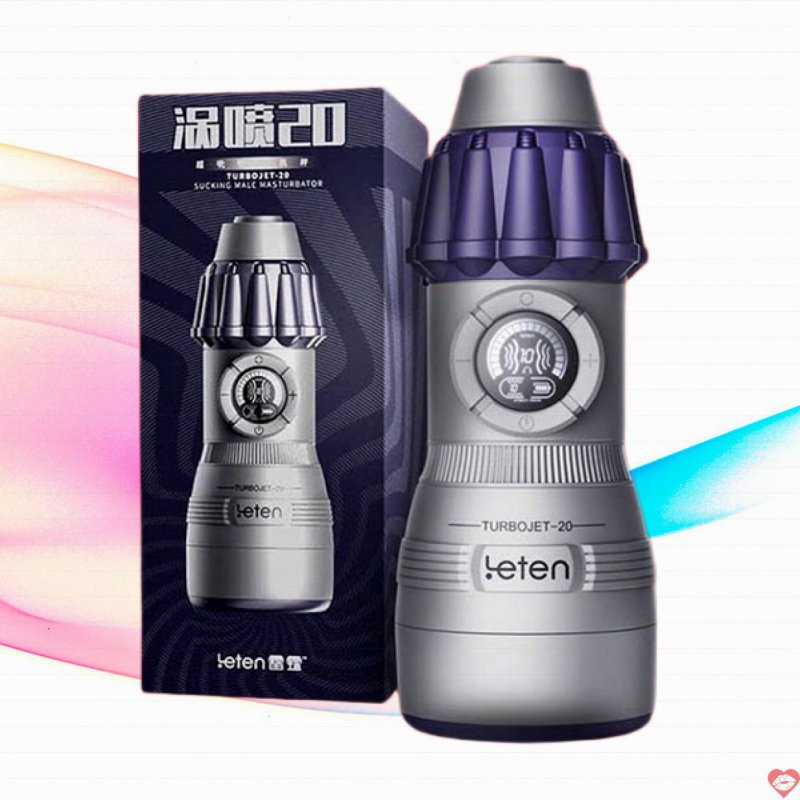 Máy bú mút co bóp Leten Turbojet 20 Sucking siêu sướng