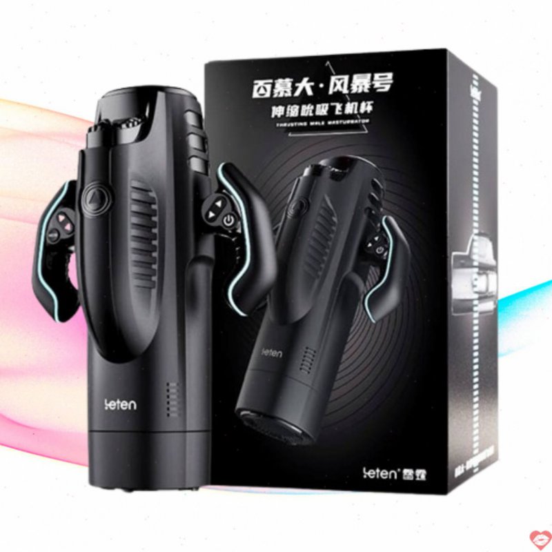 Máy bú mút cu cao cấp Leten Bermuda hút thụt xoay 10 chế độ