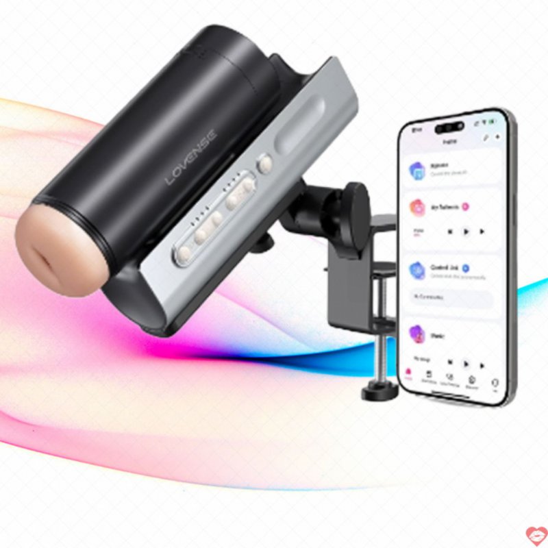Máy thủ dâm tự động Lovense Solace Pro kết nối App