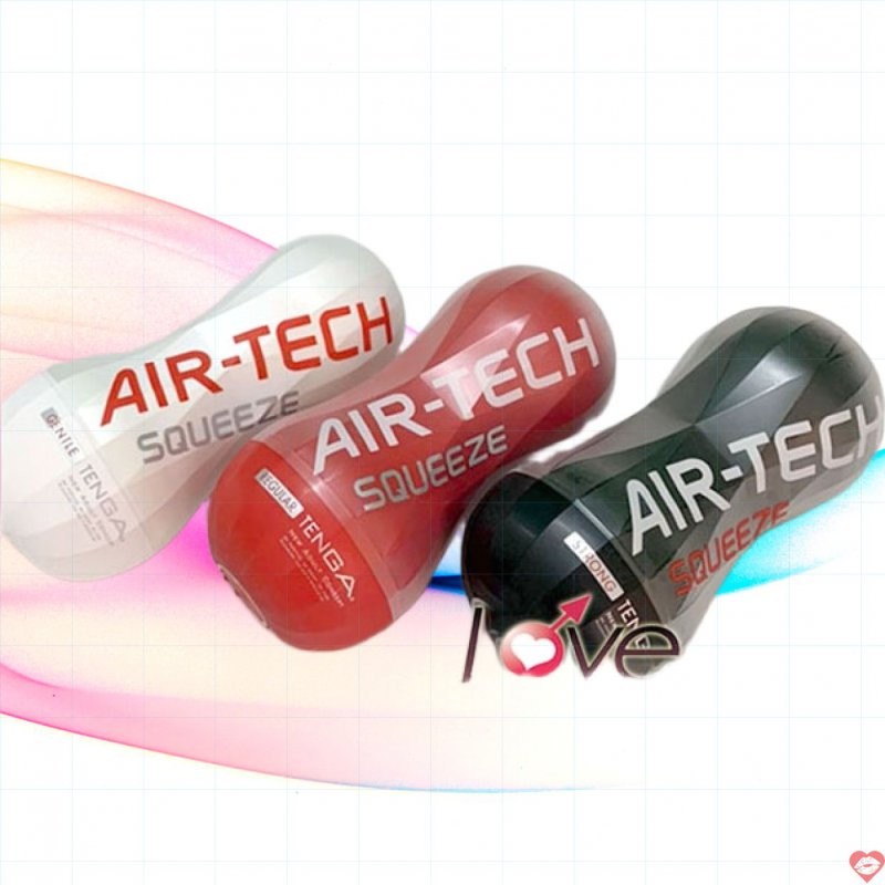 Cốc thủ dâm siêu mềm dẻo - Tenga AirTech Queeze