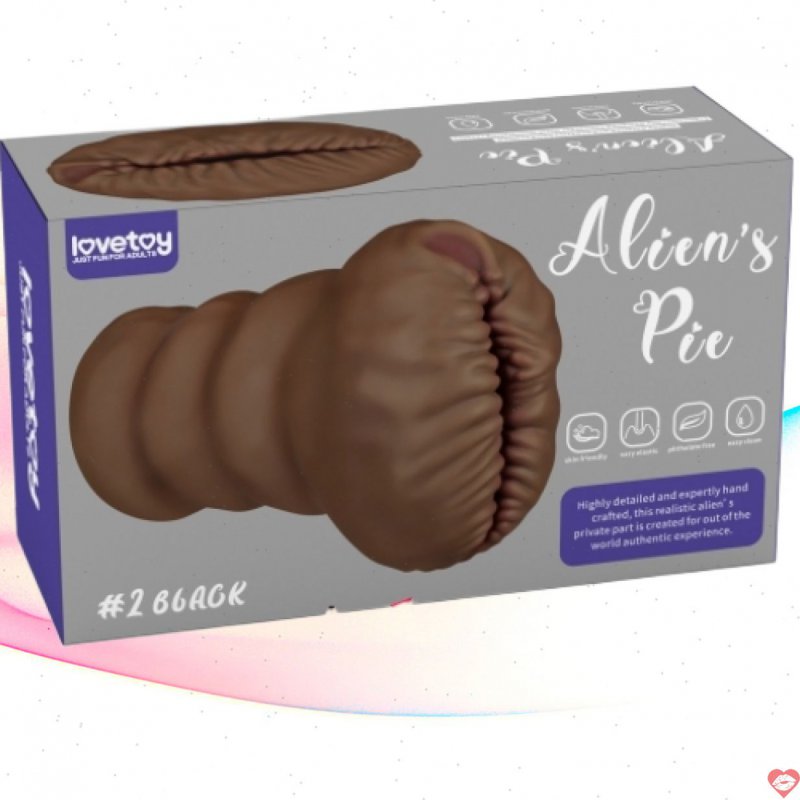 Âm đạo giả thổ dân châu Phi Lovetoy Aliens Pie