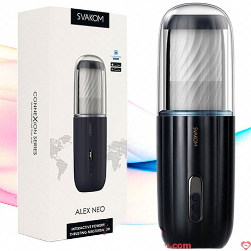 Svakom Alex Neo 2 - Âm đạo giả tự động kết nối điều khiển qua ĐTDD