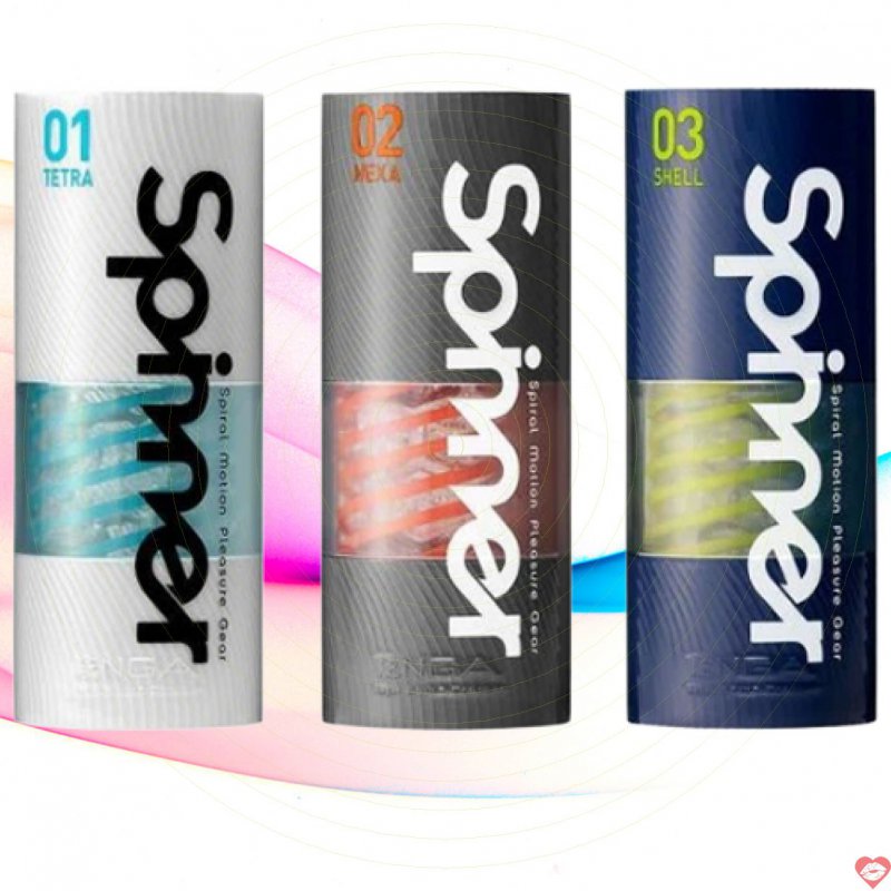 Cốc thủ dâm ruột xoắn Tenga Spinner