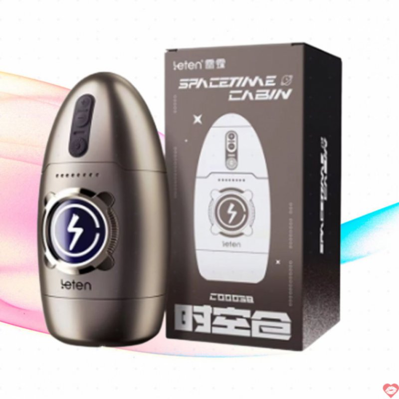 Cốc thủ dâm tự động Leten Spacetime Cabin