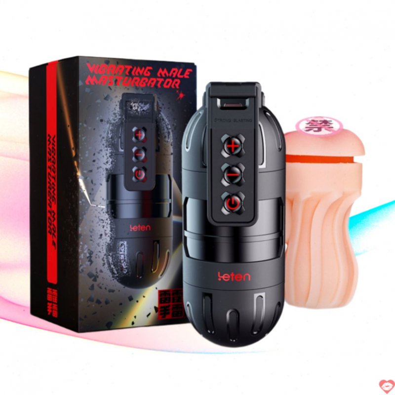 Cốc thủ dâm siêu rung Leten Vibro kết nối app