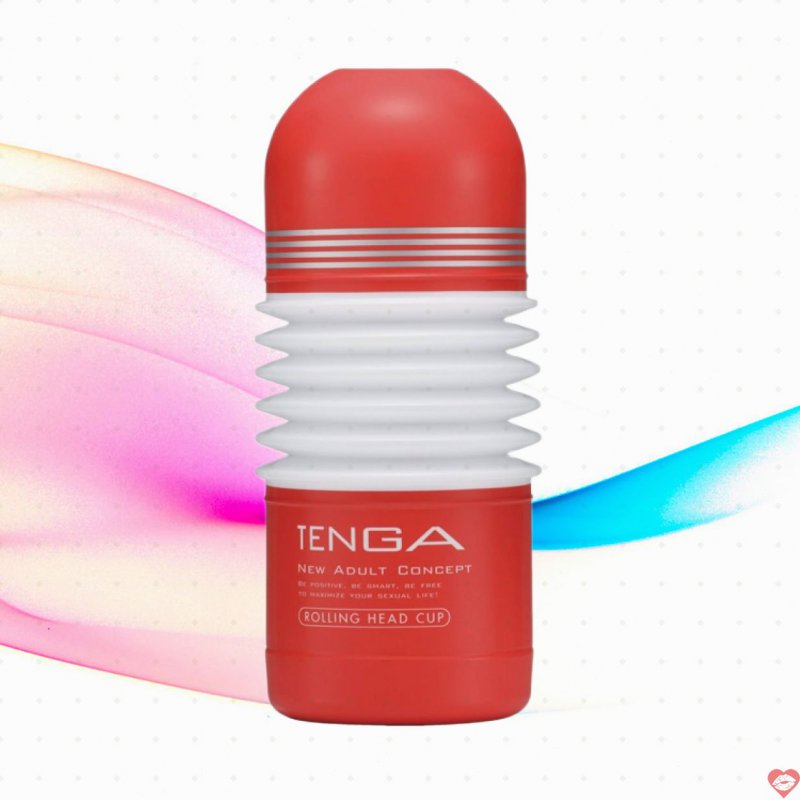 Âm đạo giả Cốc Tenga Rolling Head