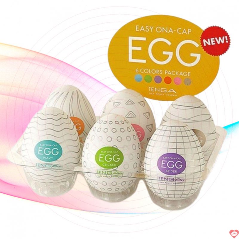 Âm đạo giả hình quả trứng Tenga Egg