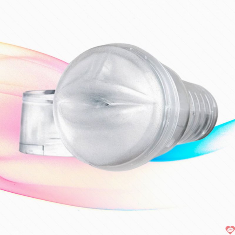 Đèn pin silicon trong suốt Ice Fleshlight