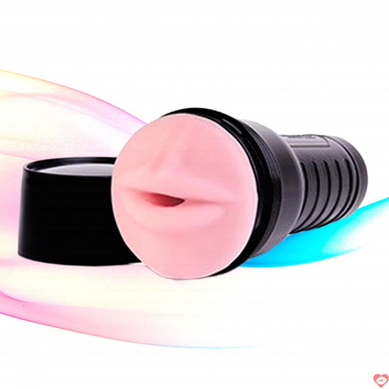 Đèn pin 7 cấp rung-Môi mềm gợi cảm