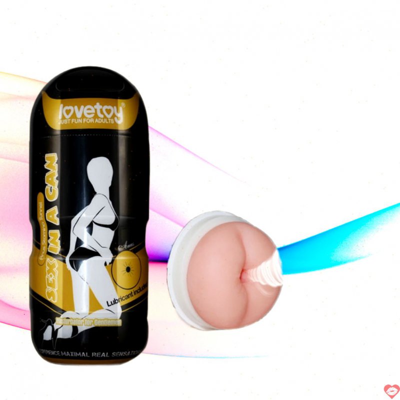 Cốc thủ dâm lỗ hậu môn LoveToy Anus