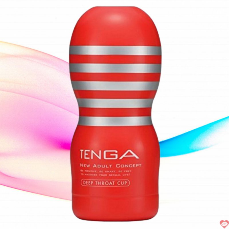 Âm đạo giả Cốc Tenga Tube Deep Throat
