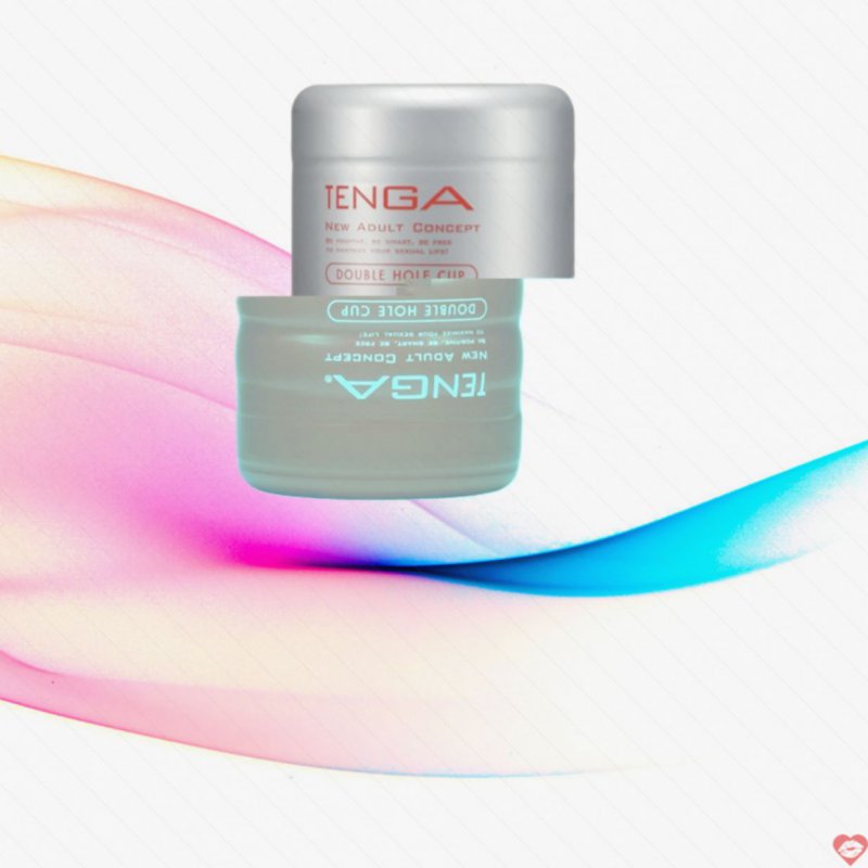Âm đạo giả Tenga Double Hole Cup