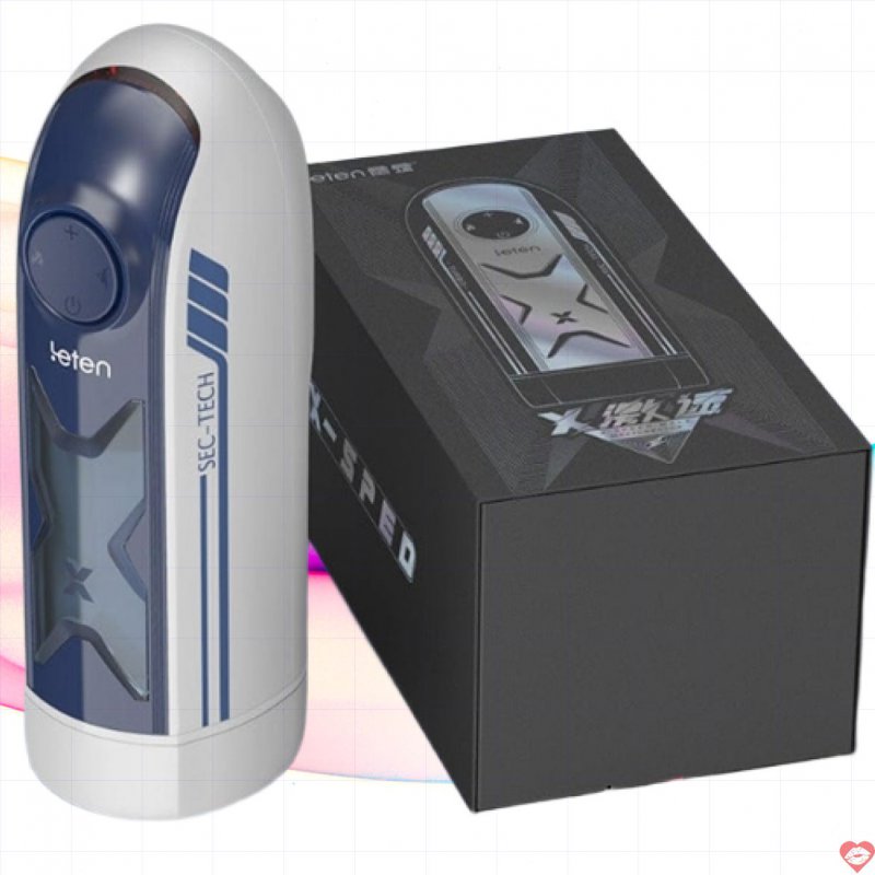 Cốc thủ dâm mini sục bú siêu tốc độ có sưởi ấm Leten Xspeed