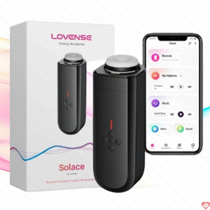 Máy thủ dâm cao cấp Lovense Solace điều khiển qua app
