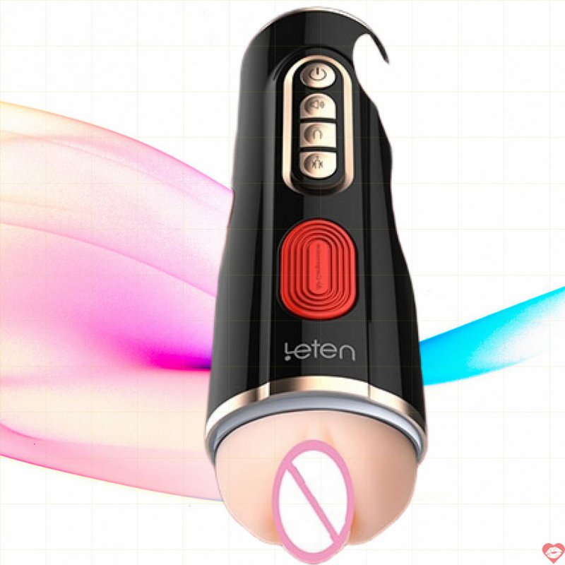 Âm đạo giả cao cấp Leten JAV 5 rung rên co bóp cực phê
