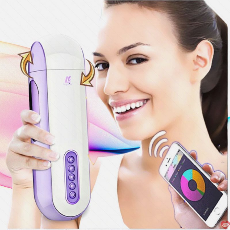 Cốc thủ dâm tự động cao cấp xoay thụt sưởi ấm kết nối Bluetooth