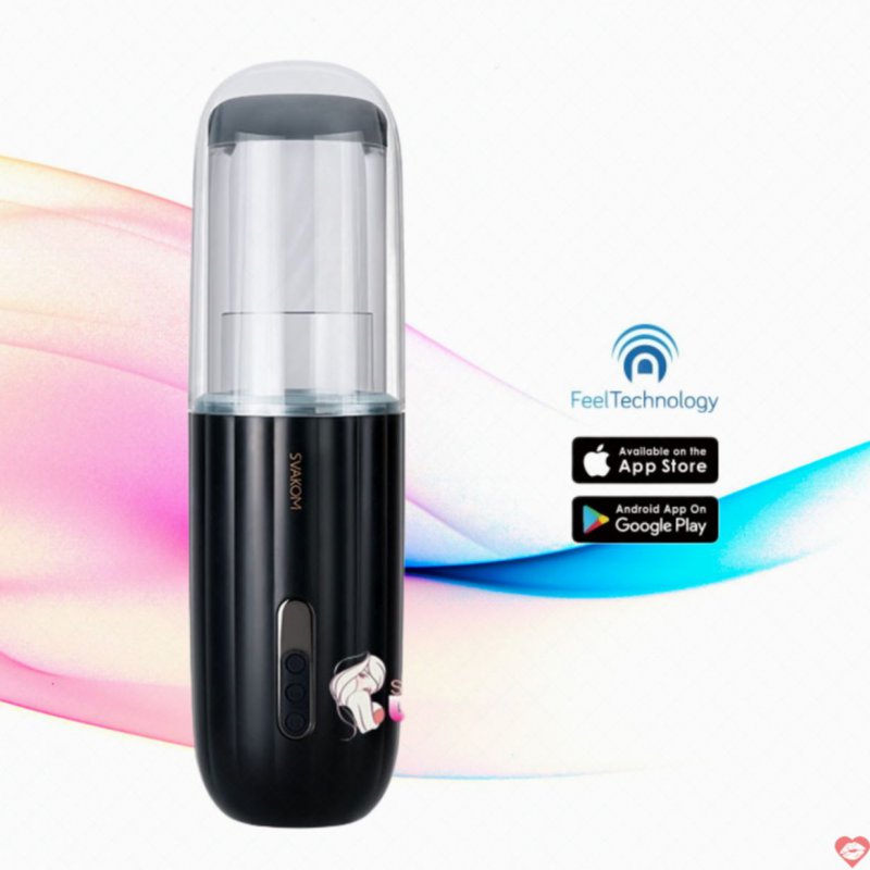 Âm đạo tự động Svakom Alex Neo-cho cặp đôi tương tác qua App từ xa