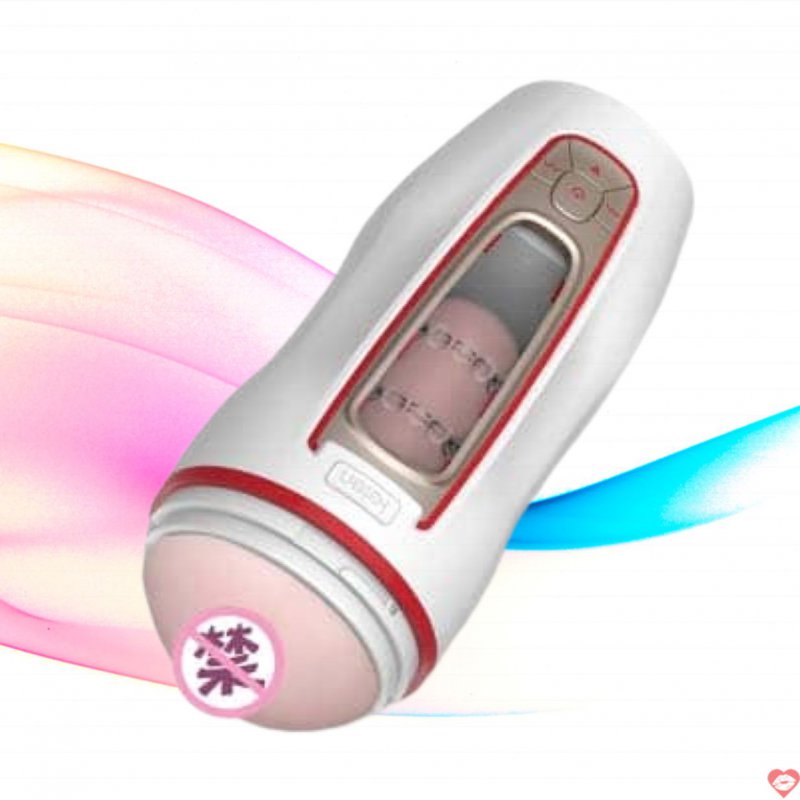 Cốc tự sướng tự động Leten Thunder luba bóp và xoắn bi