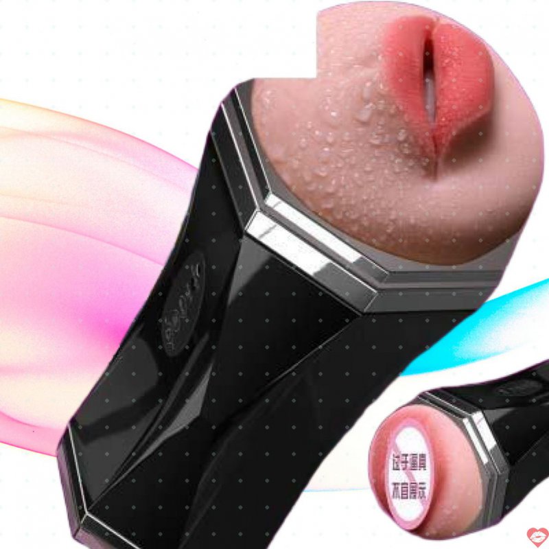 Sextoy cốc thủ dâm 2 đầu rung rên cực mạnh Shark Jiuai