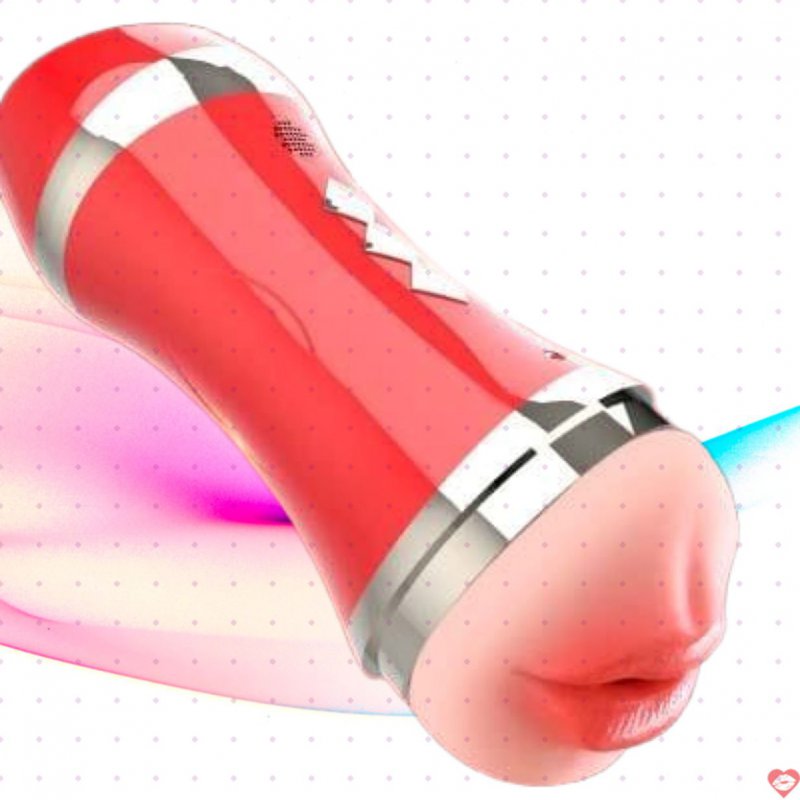 Cốc tự sướng thụt giật 2 đầu Bean pilot siêu kích thích