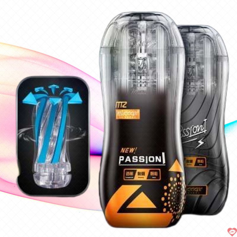 Cốc thủ dâm trong suốt Mizzzee Passion