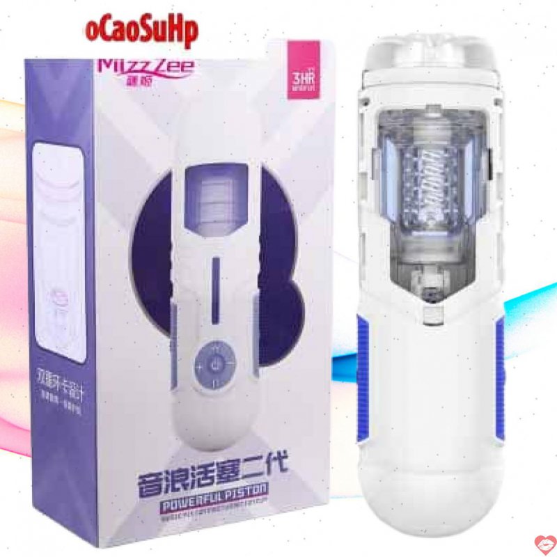 Sextoy âm đạo tự động Bungalo Mizzze xoay ngoáy cao cấp