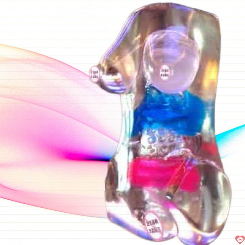 Sextoy âm đạo trong suốt Jiula cycel