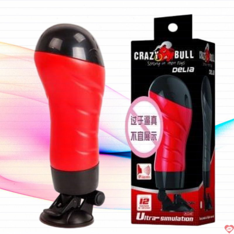 Sextoy âm đạo đóng tường Crazy Bull cao cấp Baile