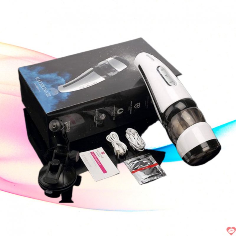Sextoy Âm đạo bú mút tự động rung xoay thụt Katerina III