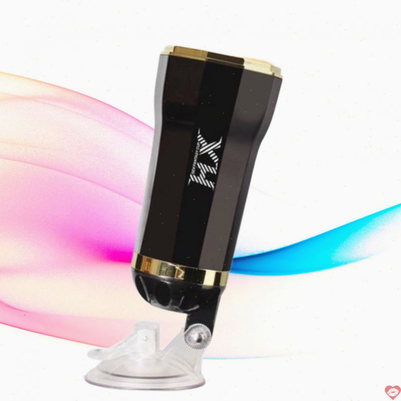 Âm đạo giả gắn tường siêu rung kêu rên cao cấp