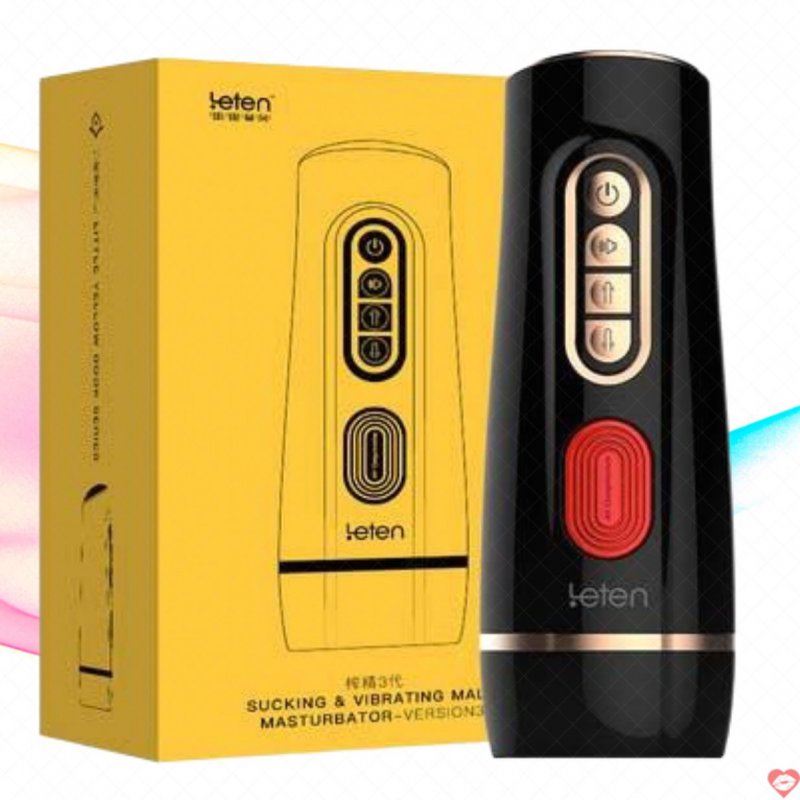 Cốc thủ dâm tự động Leten co bóp Youhuang Eve Life phiên bản 2021