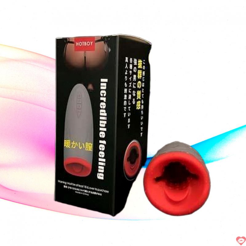 Cốc miệng bú mút cao cấp Hotboy furious fire Rung xoay và phát nhiệt!!