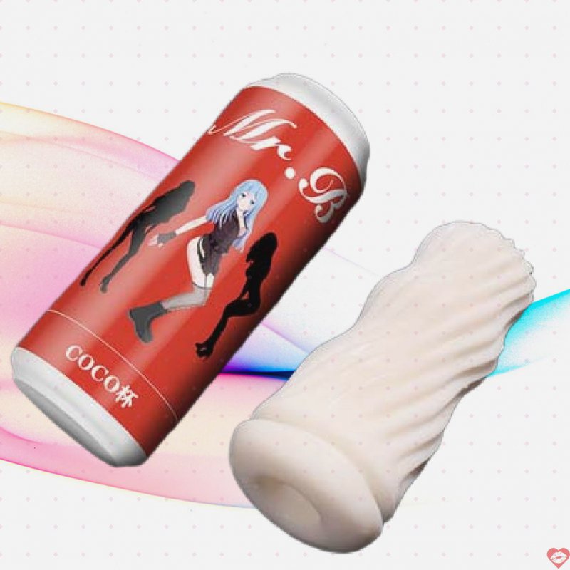Cốc âm đạo giả lon bia Nhật Bản Mr B Eurasian Coke
