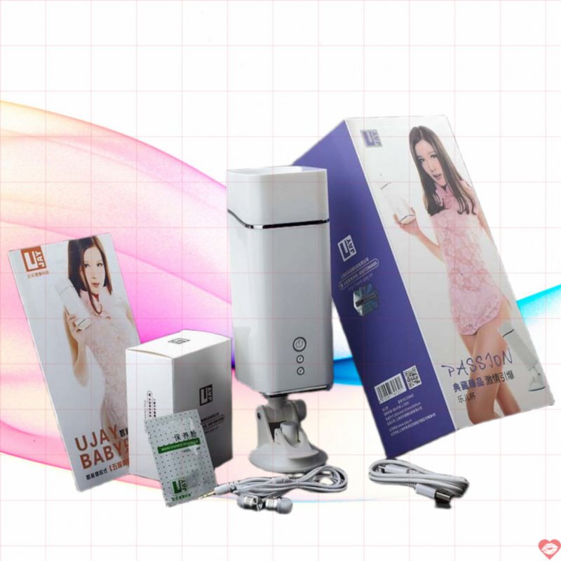 Cốc thủ dâm đóng đất UJAY Leer Aircraft Cup to khủng rung rên