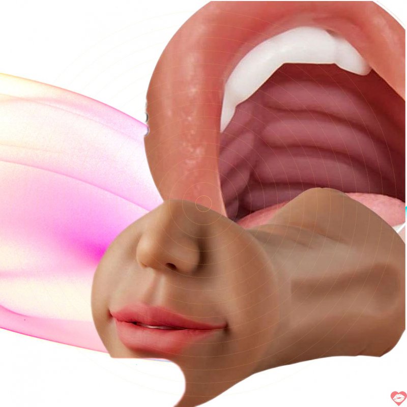 Âm đạo nguyên khối Coc blowjob 2 đầu 5D nam phi rực cháy 700g