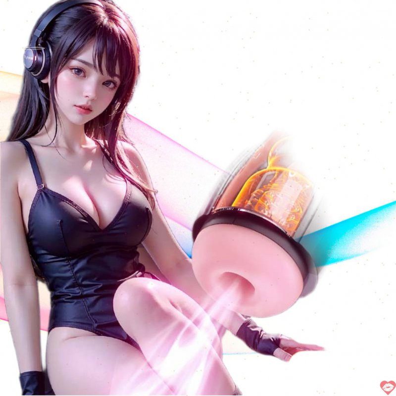 Cốc thủ dâm Mizzzee exclusive angel co bóp hút rung rên phát nhiệt