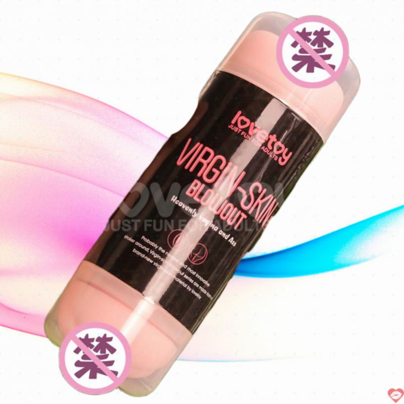 Cốc thủ dâm 2 đầu âm đạo và mông Lovetoy Virgin-skin Blowout USA