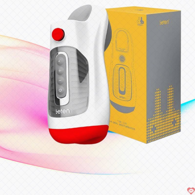 Cốc Thủ Dâm Tự Động Leten ThunderBlast Oral Stroker | Hút – Rung – Âm Thanh Yui Hatano