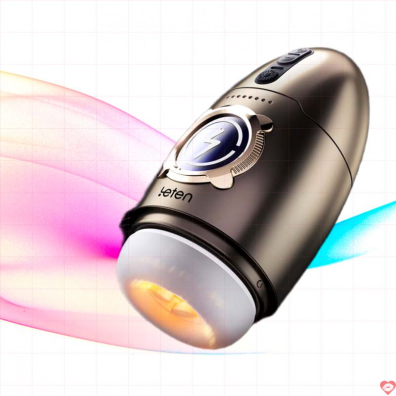 Cốc thủ dâm Nhỏ gọn xoay Leten Thunder Space Cabin