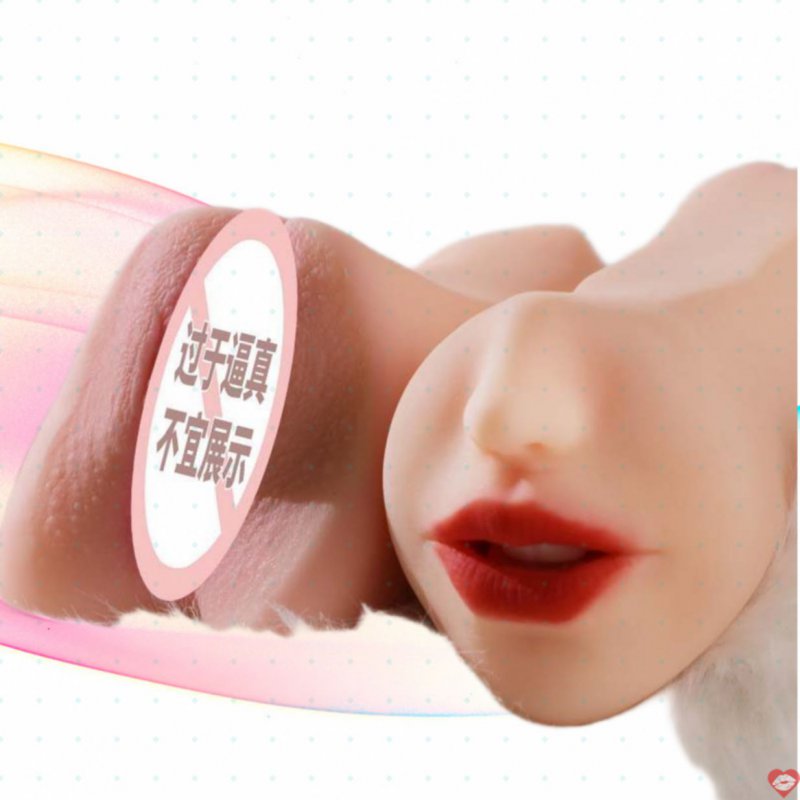 Âm đạo cầm tay 2 đầu Mizzzee Tanzzza Loly miệng và âm đạo