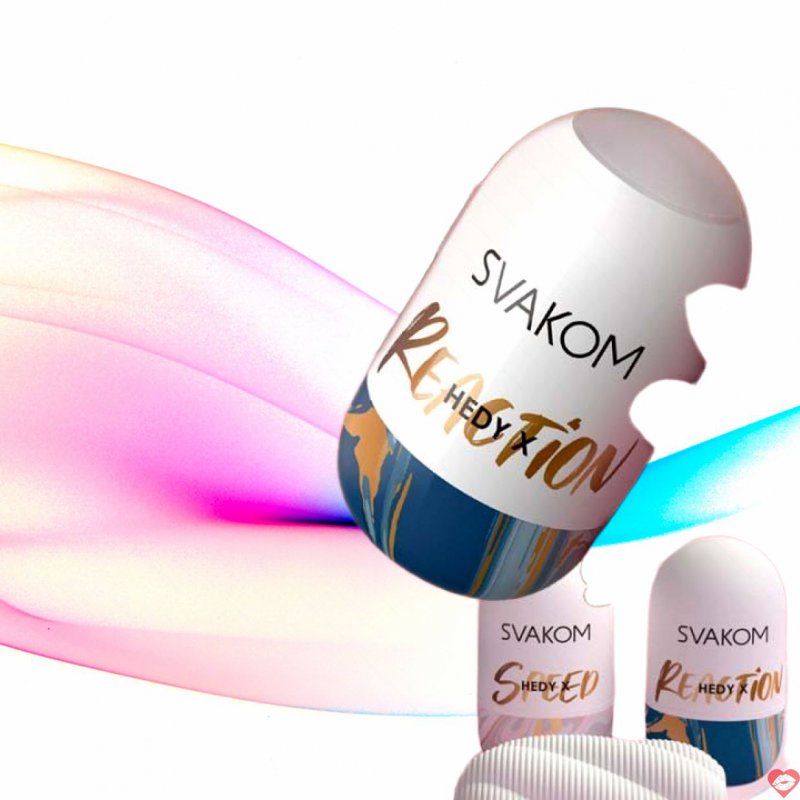 Trứng thủ dâm Svakom Hedy cao cấp bộ 3 quả 3 sắc thái của tình yêu