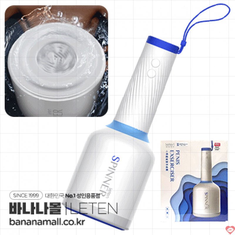 Cốc Thủ Dâm Tự Động Cao Cấp Xoay 360 Độ Siêu Phê - Leten Spinder Nhật Bản