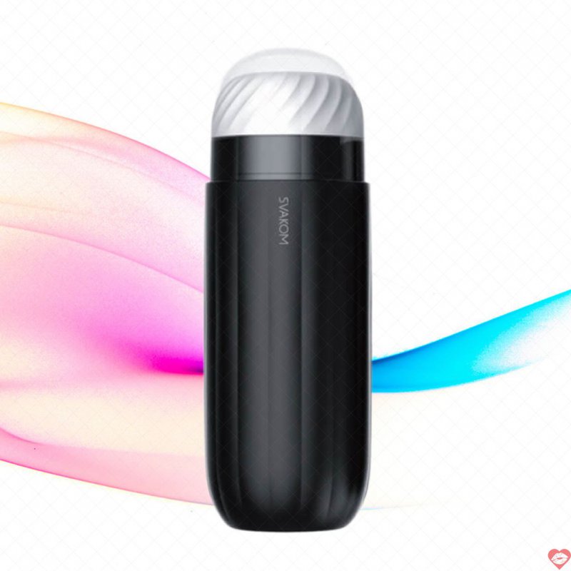 SVAKOM Sam Neo âm đạo giả cao cấp rung hút cực phê size nhỏ gọn