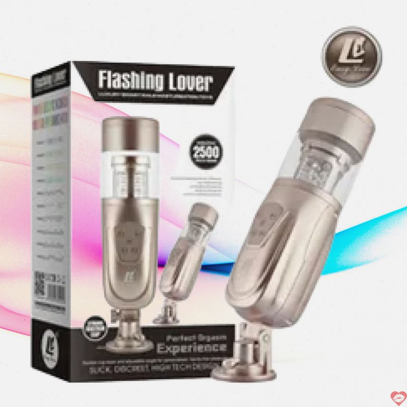 Máy thủ dâm Flashing Lover bạn đồng hành trong mỗi cuộc yêu