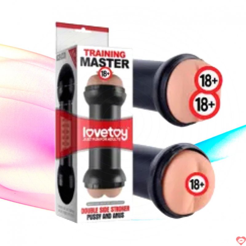 Âm Đạo Giả Hai Đầu Lovetoy Trải Nghiệm Thủ Dâm Tuyệt Vời Cho Phái Mạnh